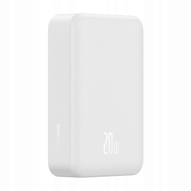 Повербанк Baseus Magnetic Mini 20000 mAh 20W White (P10022102212-01)