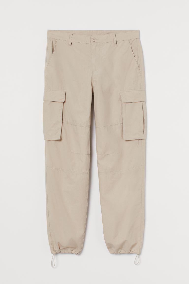 Штани H&M р. 36/30 Світло-бежевий (Q1209879655)