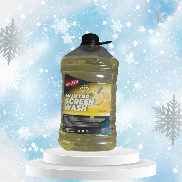 Омыватель стекла зимний Mr.Best -20°C Лимон 4,5 л - фото 2