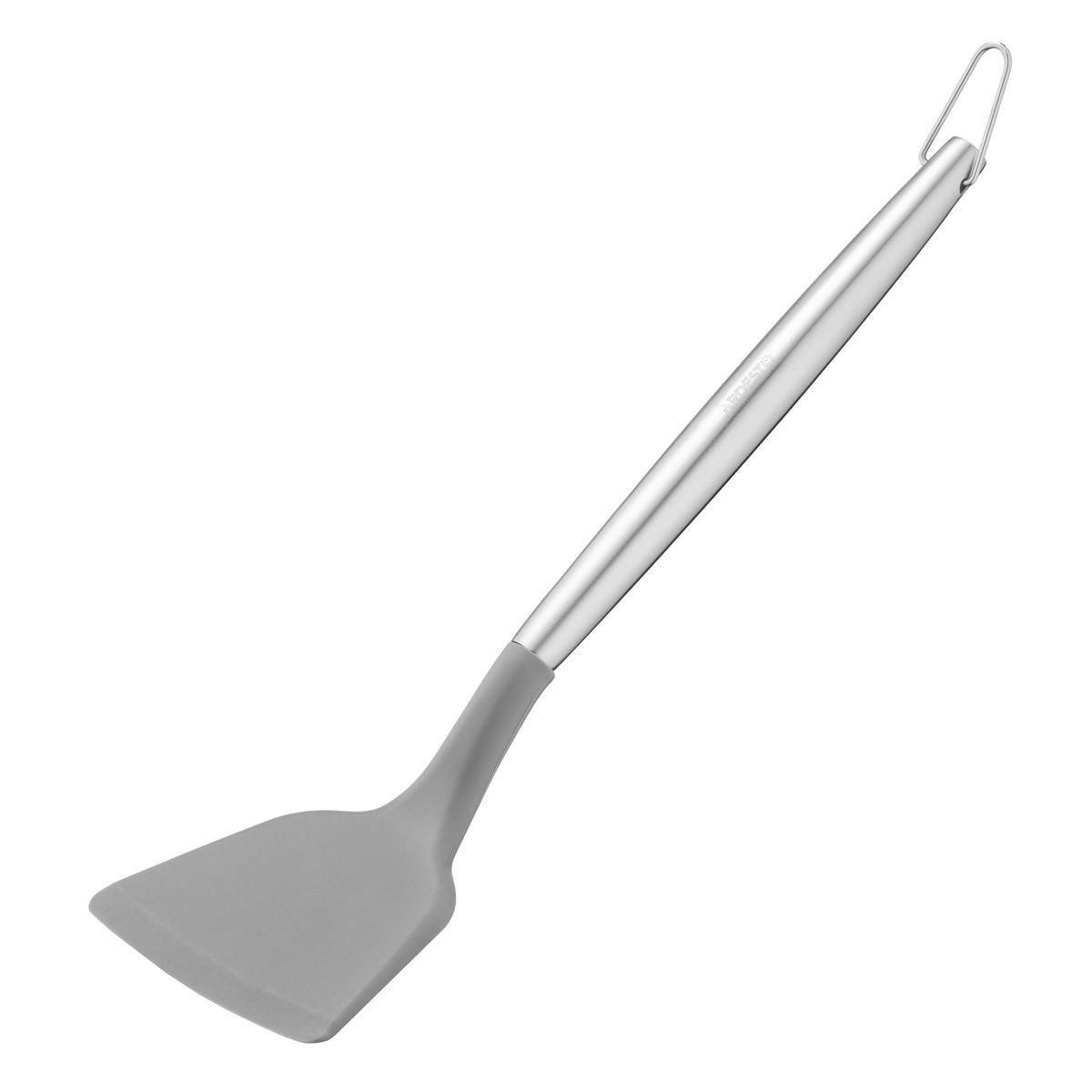 Лопатка силиконовая Ardesto Gemini 35 см Серый (AR4450G)