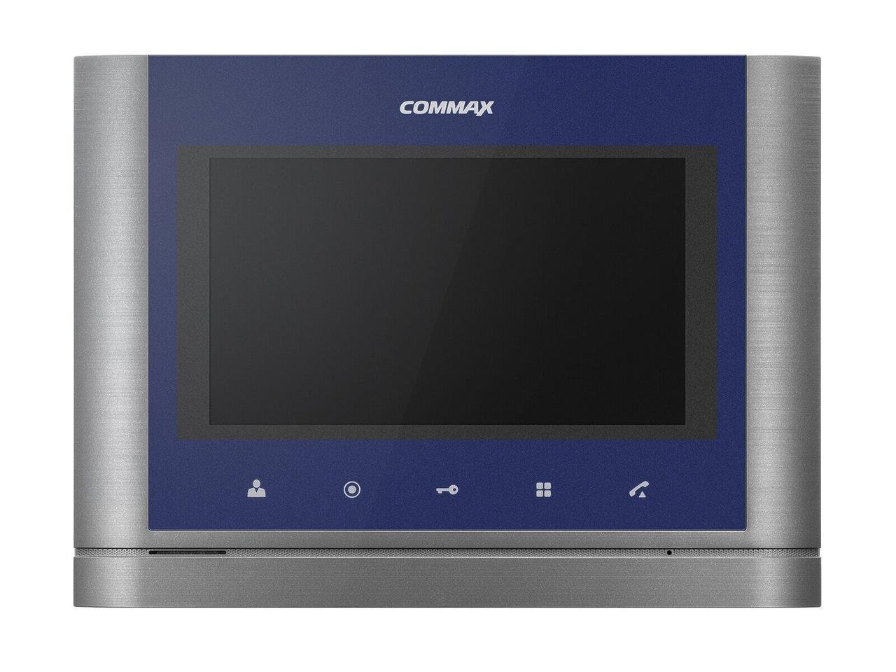 Видеодомофон Commax CDV-70M Blue/Dark Silver (1540624037) Видеодомофон Commax CDV-70M Blue/Dark Silver (1540624037)
