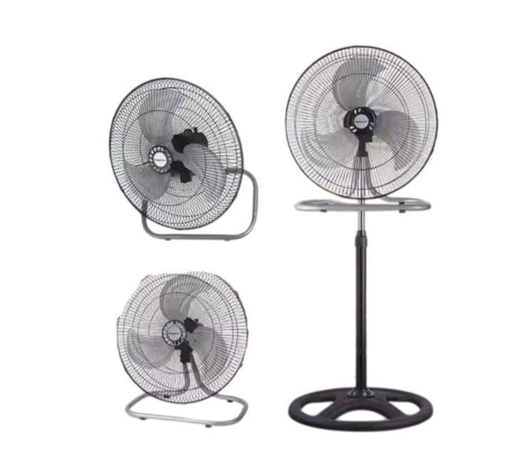 Вентилятор для дома и офиса Sokany SK-19047 с регулировкой высоты 55 Вт Серый (147-107-SK-19047) - фото 2