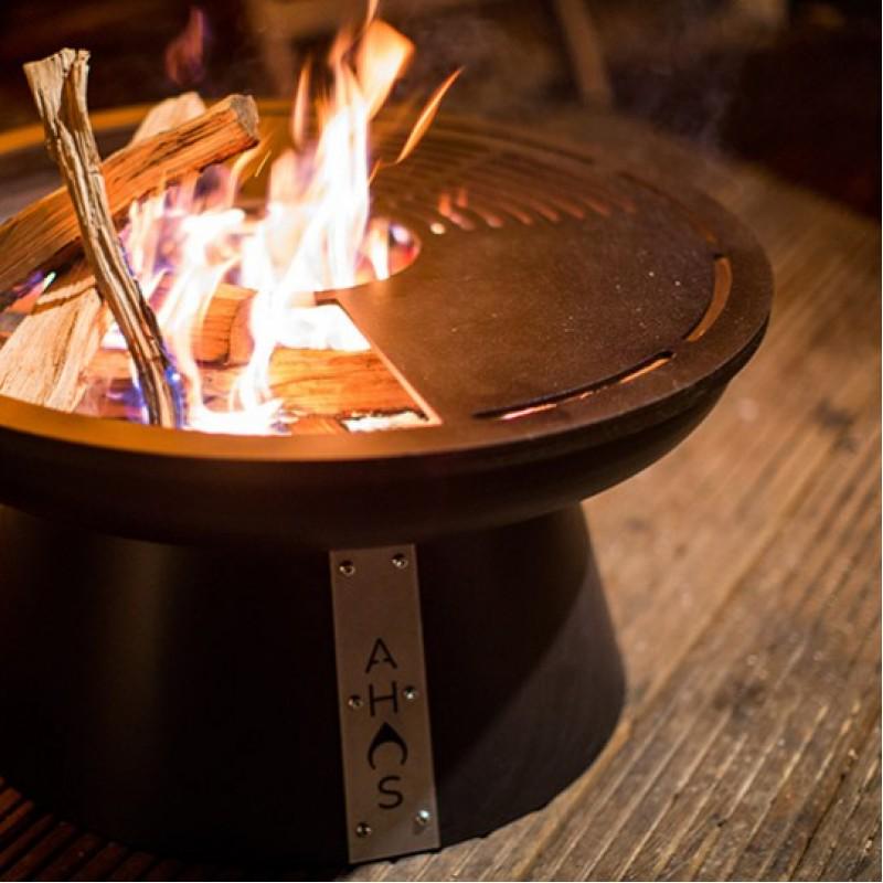 Чаша-вогнище на дровах Ahos Fire PIT 600 мм Чорний (AHOS-FIRE-PIT-600) - фото 3