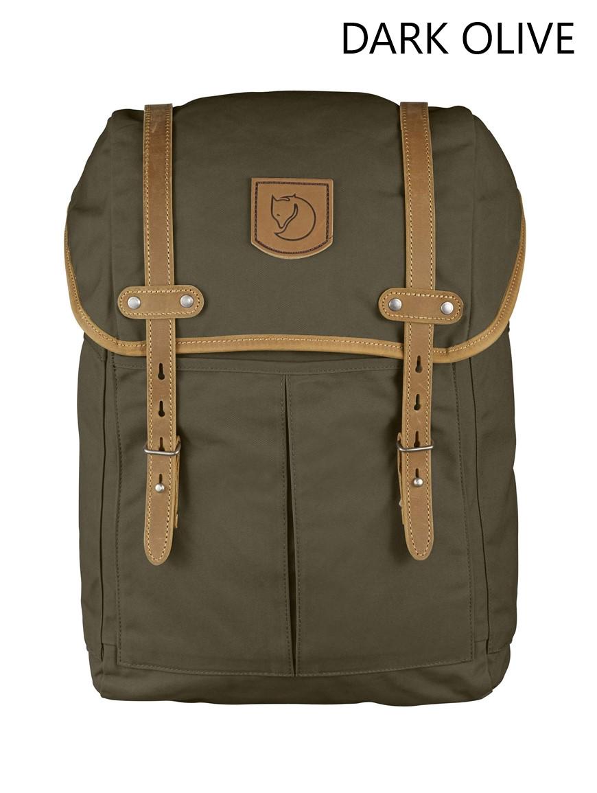 Рюкзак Fjallraven Rucksack No.21 Medium Dark Olive (1004-24205.633)