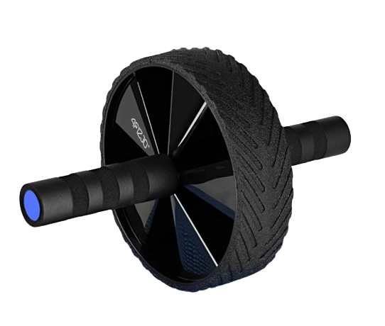 Ролик для преса 4fizjo Ab Wheel Black/Blue (P-5907739314857)