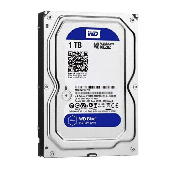 Накопичувач HDD SATA 1,0TB WD 5400rpm 64MB Blue