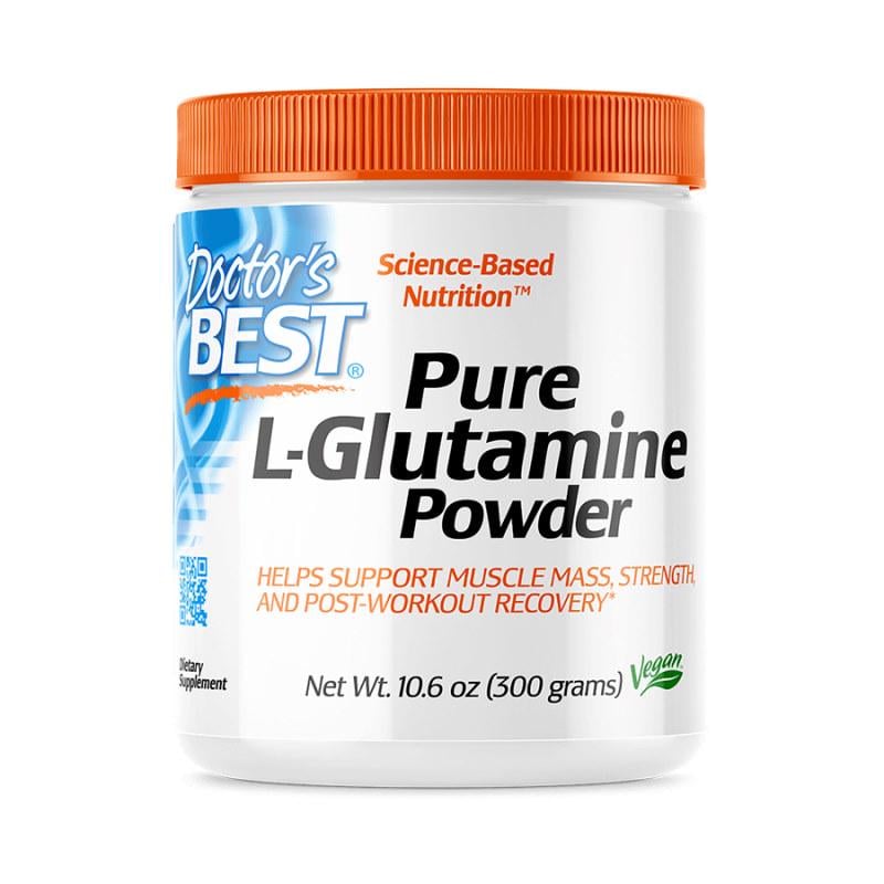 Амінокислота Doctor's Best Pure L-Glutamine Powder 300 г (7819)