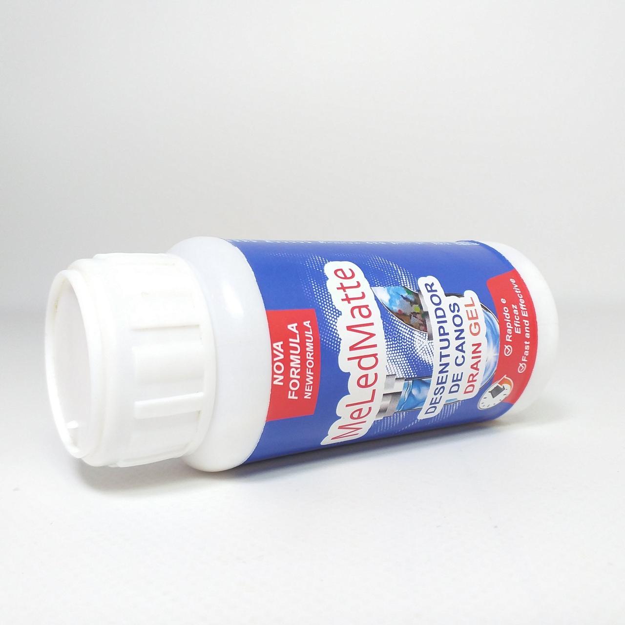 Засіб для прочищення каналізаційних труб MeLedMatte порошок 110 г (X-2095) - фото 5 Засіб для прочищення каналізаційних труб MeLedMatte порошок 110 г (X-2095) - фото 5