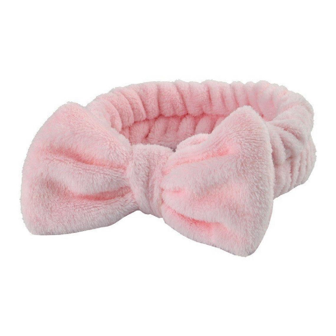 Пов'язка косметична на голову Рожевий