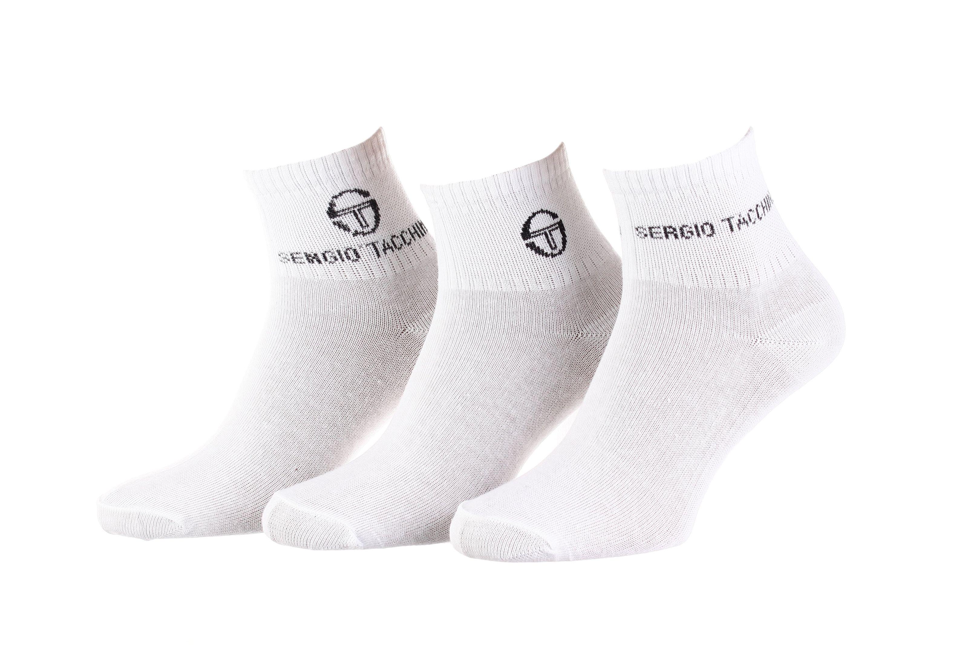 Носки Sergio Tacchini 3 пары р. 36-40 White (13890912-1)