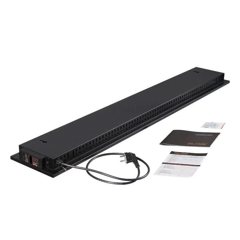 Обогреватель керамический ERAFLYME 420PBg инфракрасный с программатором и конвекцией Бежевое дерево (420PBg) - фото 5