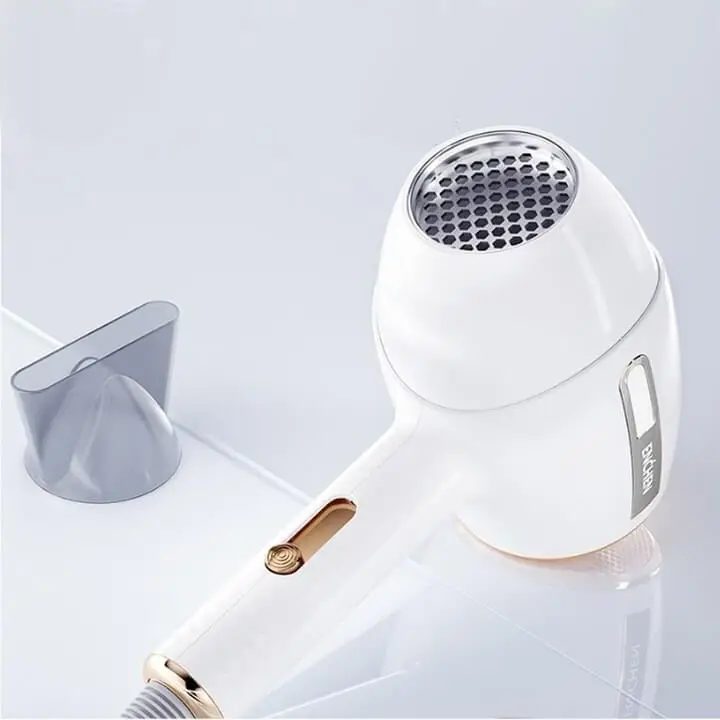 Фен Enchen AIR Hair dryer Basic version EU White - фото 4