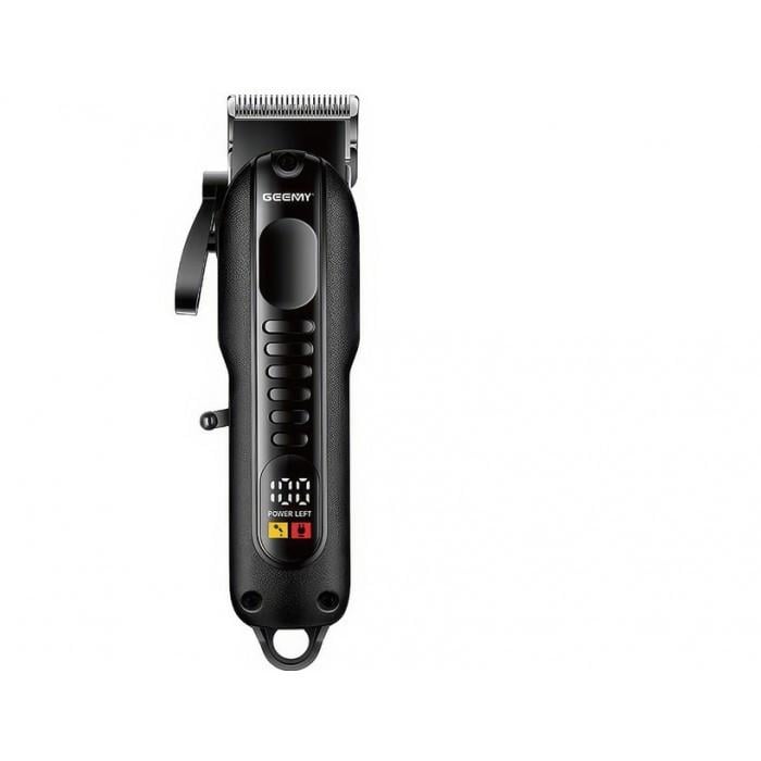 Машинка аккумуляторная для стрижки Geemy GM-8040 4 насадками (32407429) Машинка аккумуляторная для стрижки Geemy GM-8040 4 насадками (32407429)