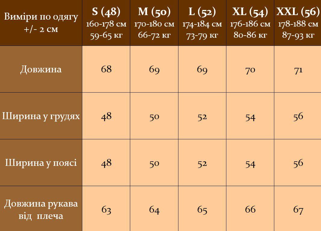 Дублянка чоловіча зимова на хутрі S Сірий (2426) - фото 7 Дублянка чоловіча зимова на хутрі S Сірий (2426) - фото 7
