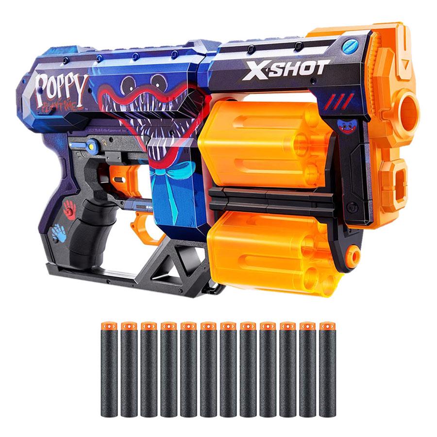 Бластер X-Shot Skins Dread Poppy Playtime Jumpscare (36650A)