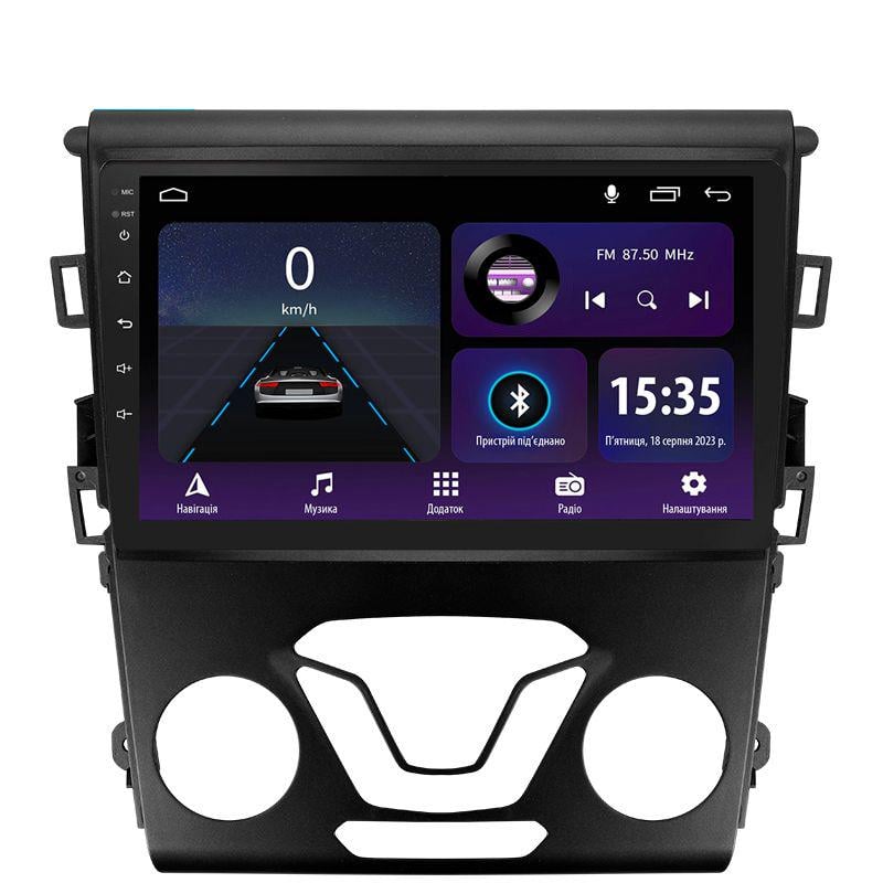 Штатная магнитола Sigma E9232 2/32 GB для Ford Mondeo 5 ZYJ 2014-2019 г. 9" (AR-82663)