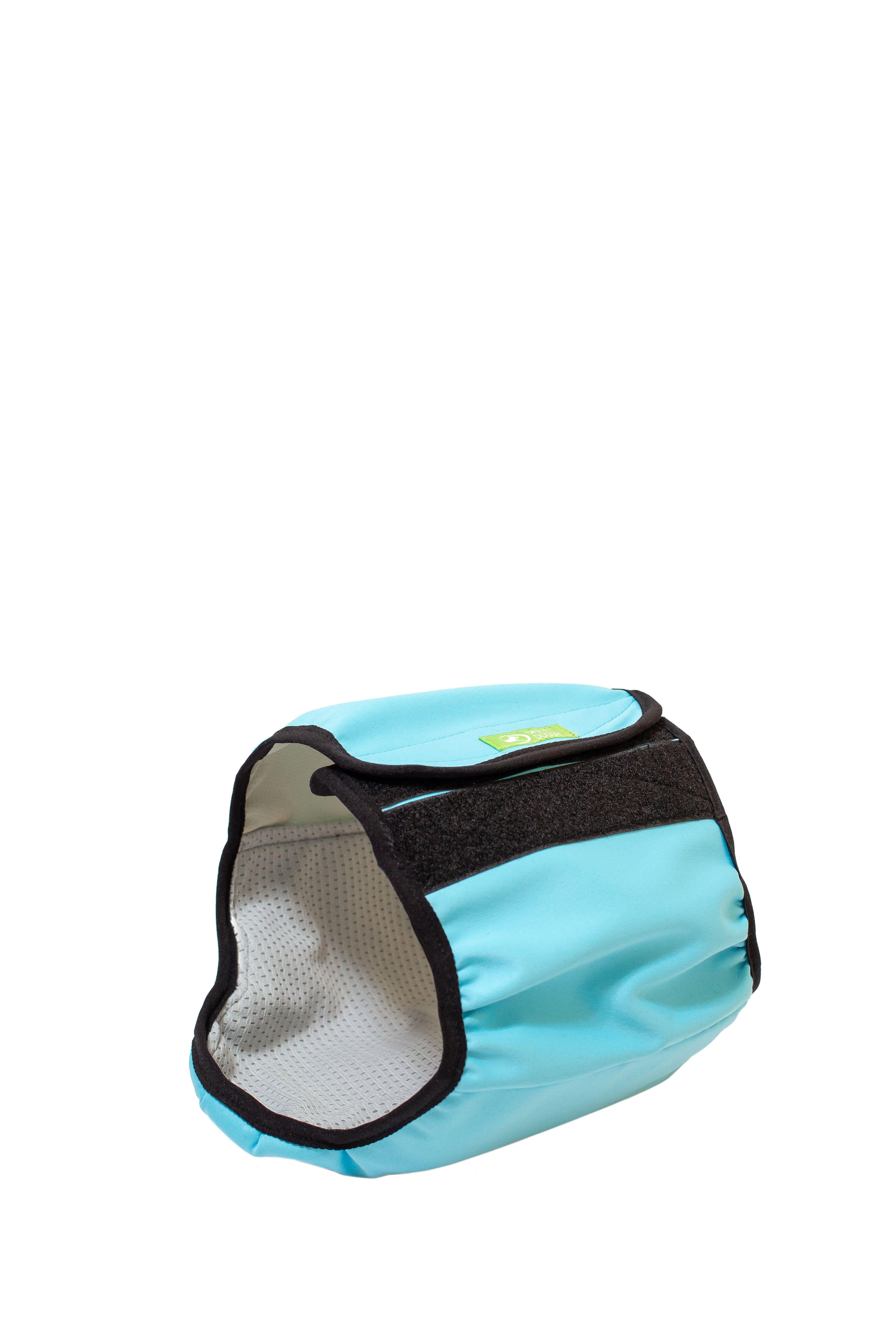 Пояс для псів гігієнічний вбираючий Okey Doggy S Блакитний (28265560) - фото 3