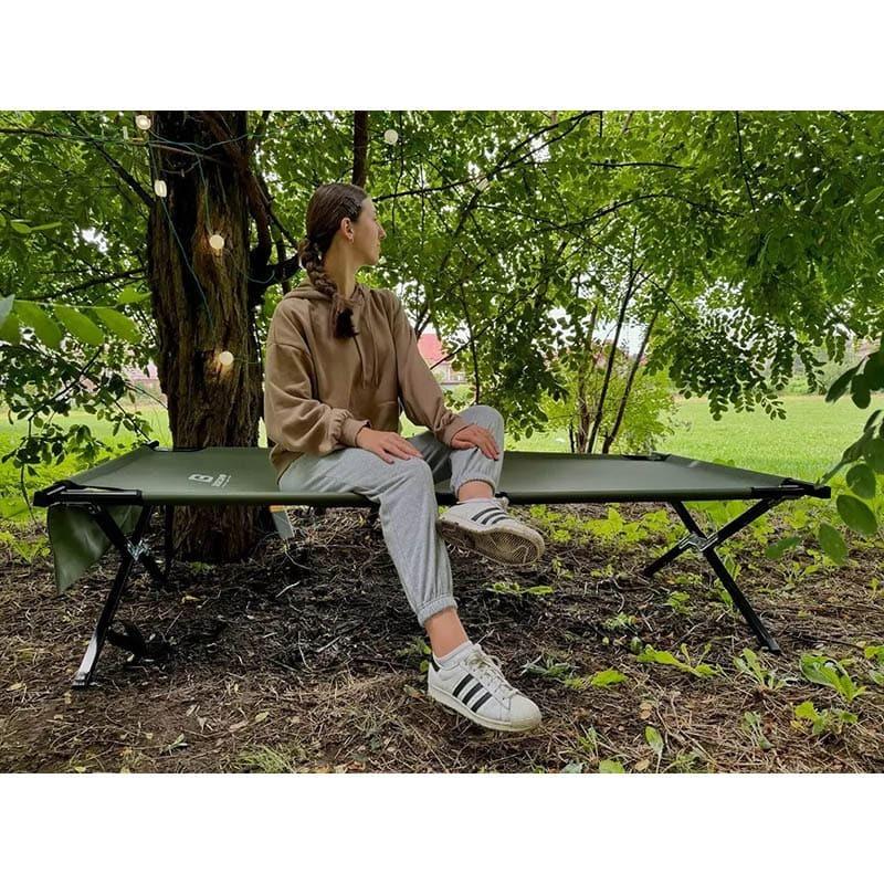Туристическая кровать раскладная Base Camp Camping Bed Olive Green (BCP 10601) - фото 13 Туристическая кровать раскладная Base Camp Camping Bed Olive Green (BCP 10601) - фото 13