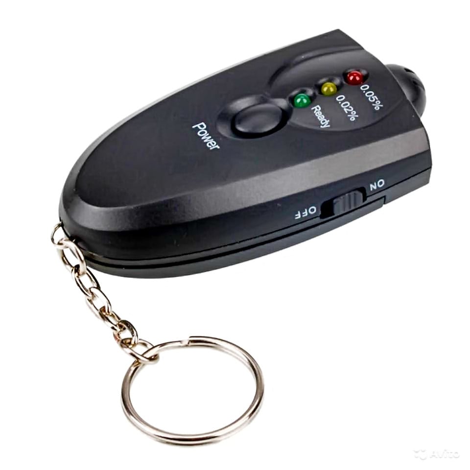 Алкотестер брелок Wellamart (U066)