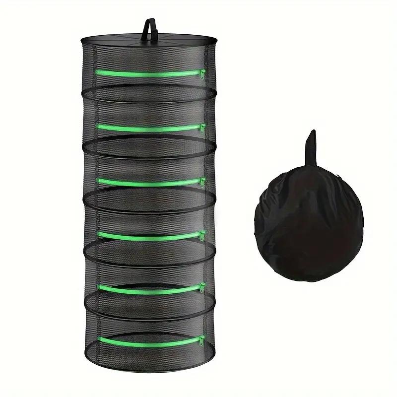 Сетка-сушилка для овощей и трав 6 ярусов - фото 7 Сетка-сушилка для овощей и трав 6 ярусов - фото 7