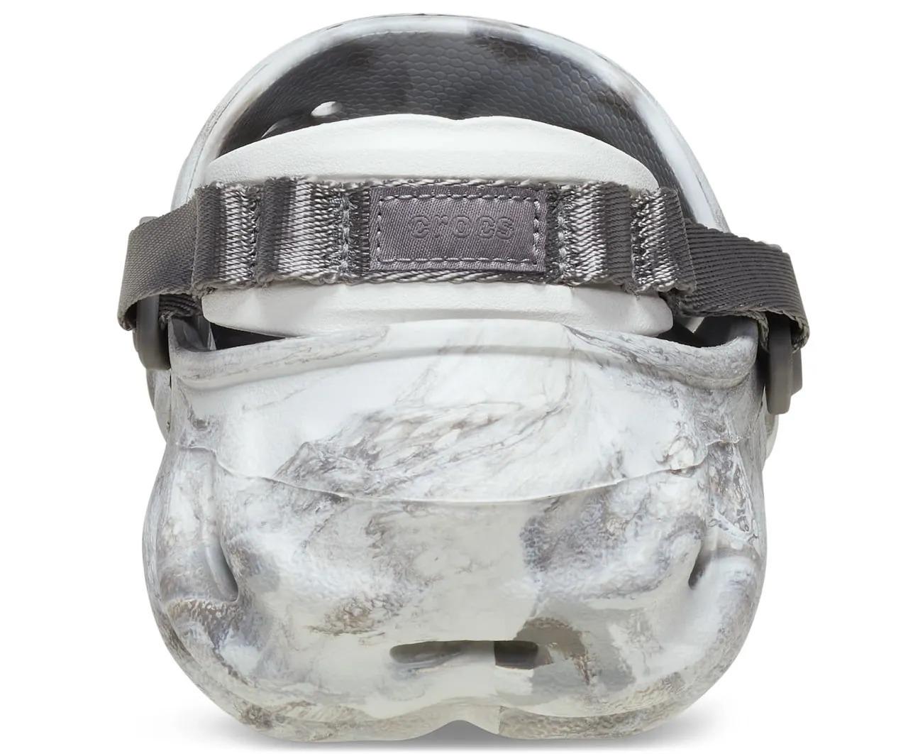 Сабо Crocs Echo Marbled Clog M6W8 р. 38 39-24 см Moonlight/Multi (207937-W) - фото 6