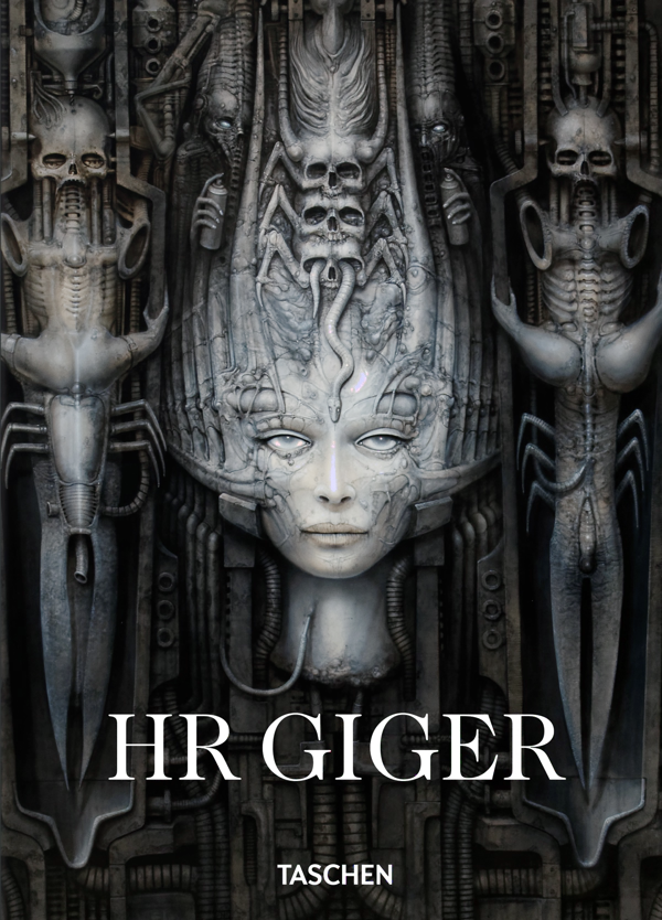 Книга "HR Giger. 40th Ed." Книга "HR Giger. 40th Ed."