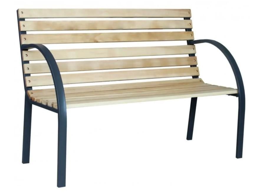 Лавка садовая деревянная Garden Line уличная
