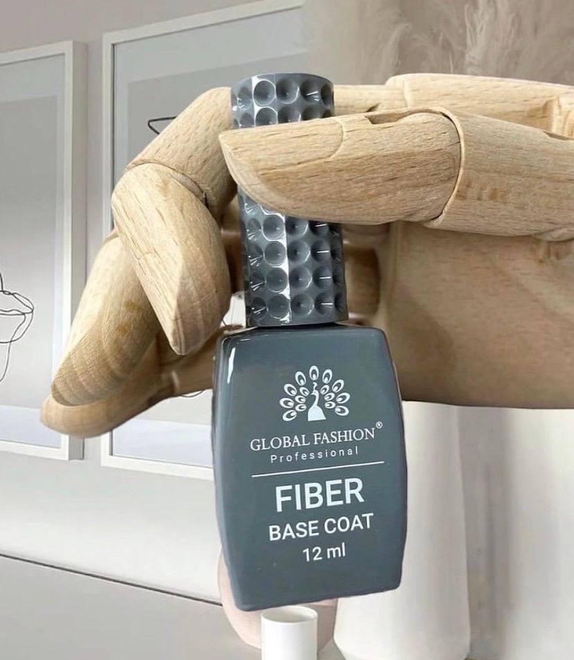Файбер база для гель-лака Global Fashion Fiber Base 12 мл
