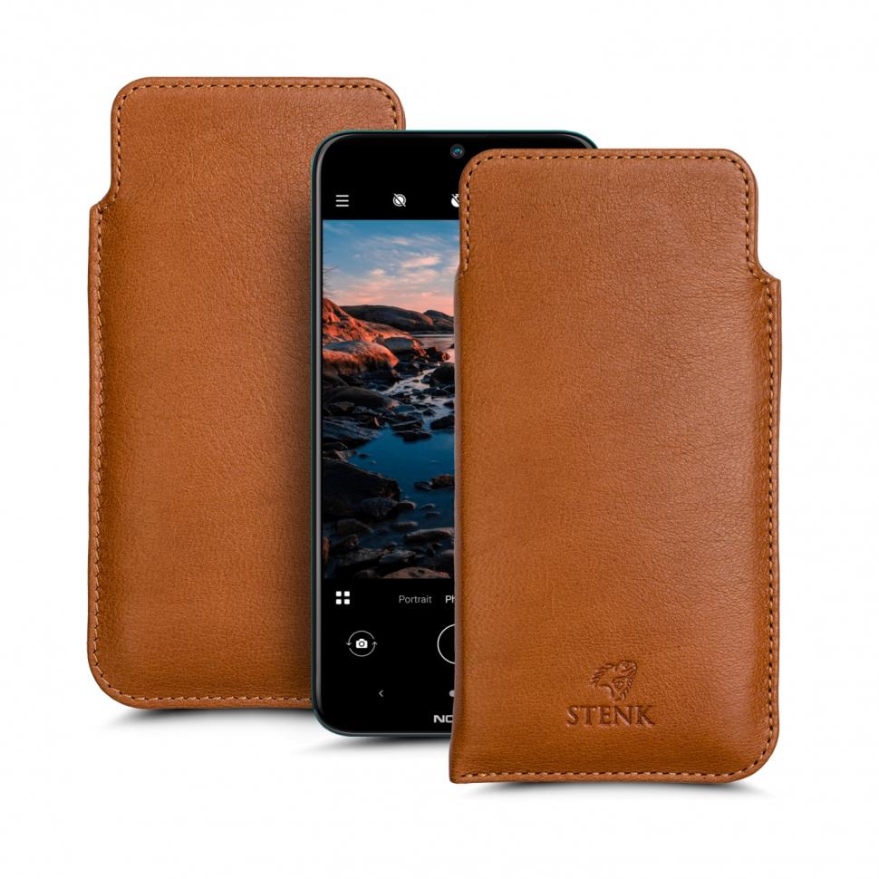 Футляр Stenk Elegance для Nokia 2.3 Camel (66301)
