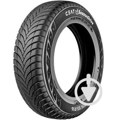 Автошина Ceat 4 SeasonDrive 225/50 R17 98V XL