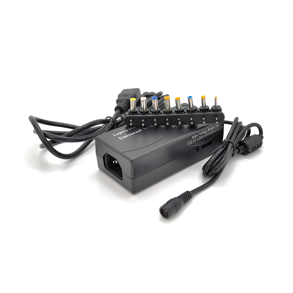 Блок питания универсальный HQ-Tech LDAC ручная регулировка 8 Г-образных разъемов 70W (26838922)