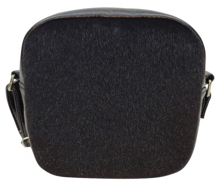 Сумка кросбоди Sambag Bale SQS Металик с мехом (50223601)