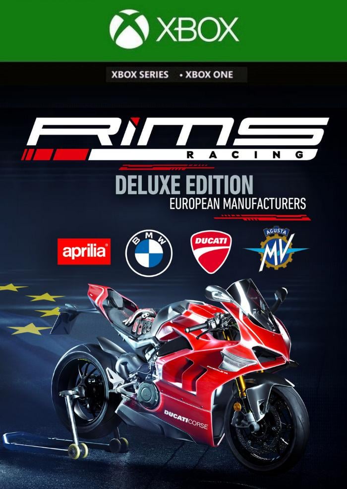 Ключ активації RiMS Racing European Manufacturers Deluxe Edition для Xbox One/Series S/X (85460738)