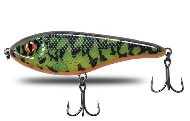 Воблер VtaVta Джерк-бейт Luminous 90 мм-20 г-SS колір P