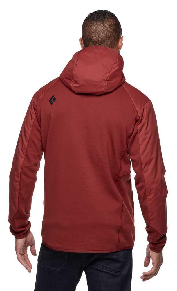 Куртка Black Diamond M First Light Hybrid Hoody L Dark Crimson (1033-BD OL096003LRG1) - фото 2