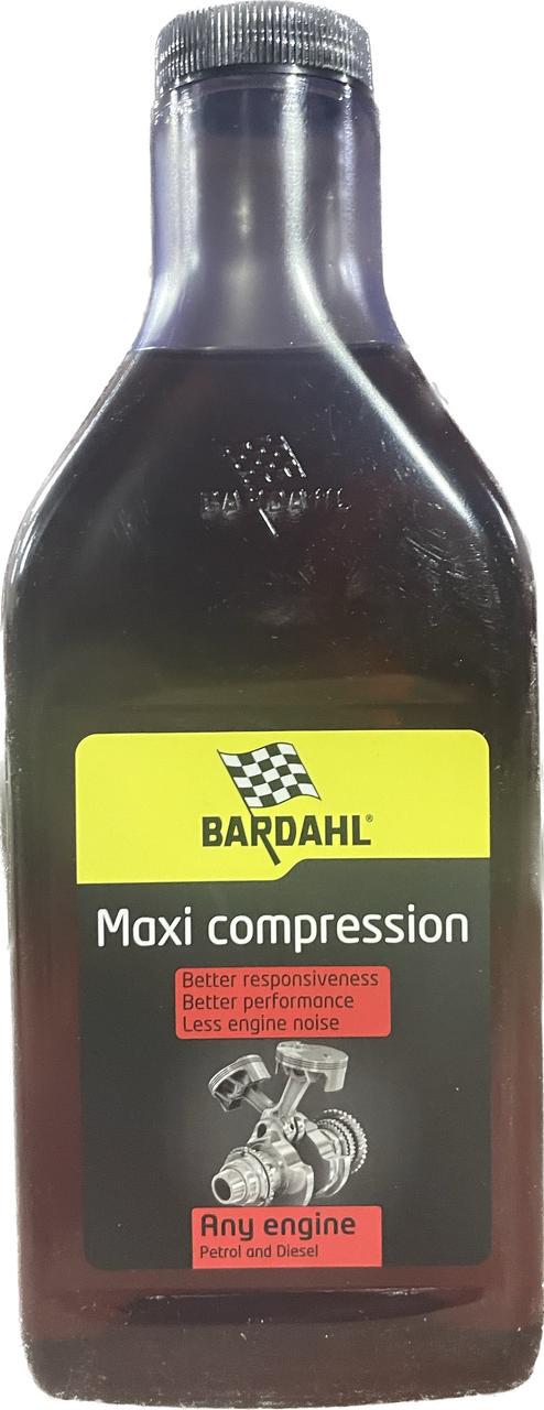 Добавка в масло збільшення компресії Bardahl MAXI COMPRESSION 437 мл (1030B)