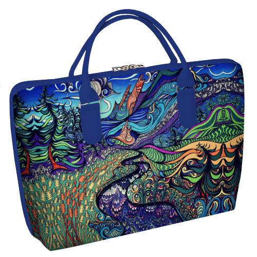 Сумка тканинна Presentville Казка (SW 15N078 SI)
