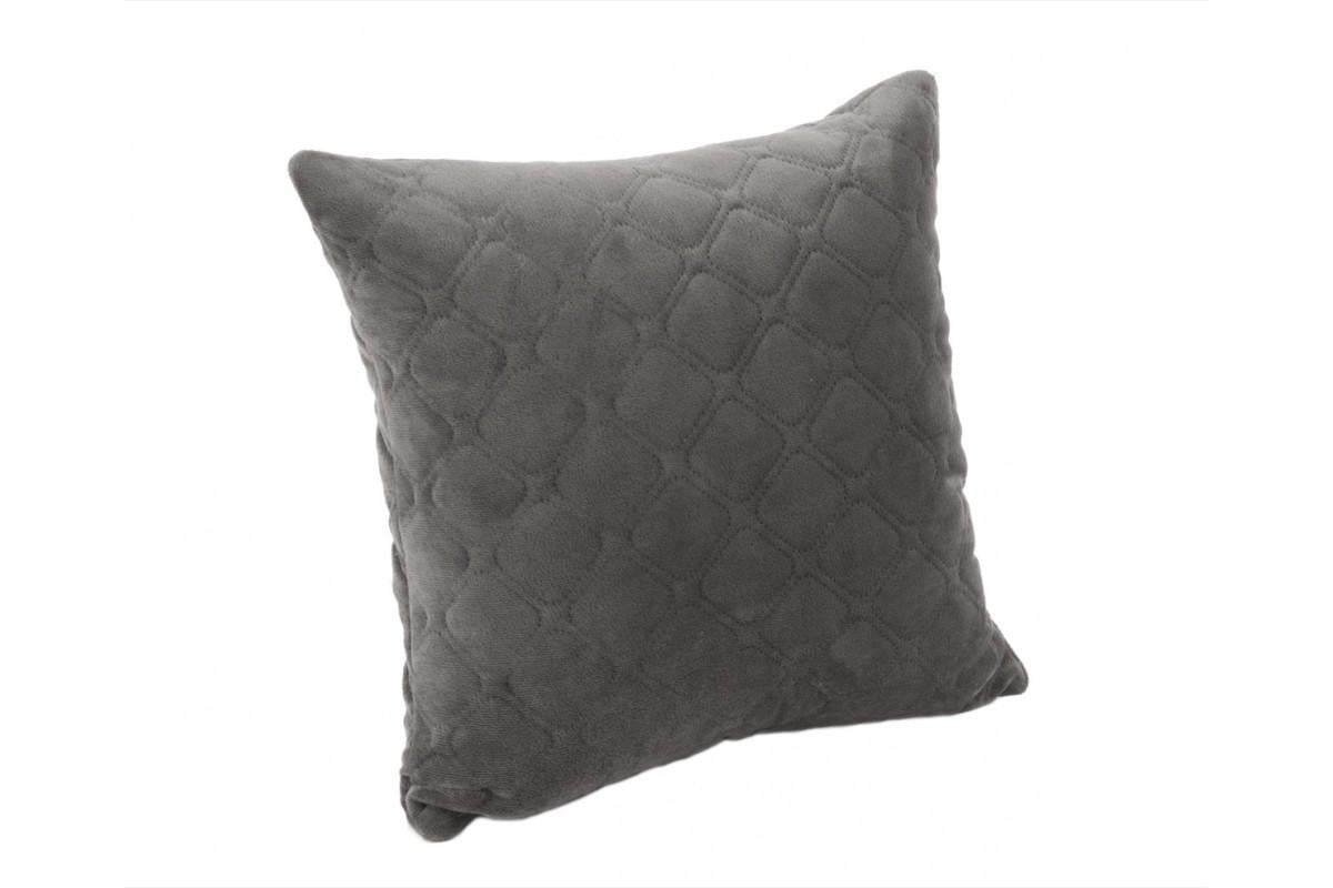 Подушка декоративная ТЕП Velure 40х40 см Серый (3-00437-07368)