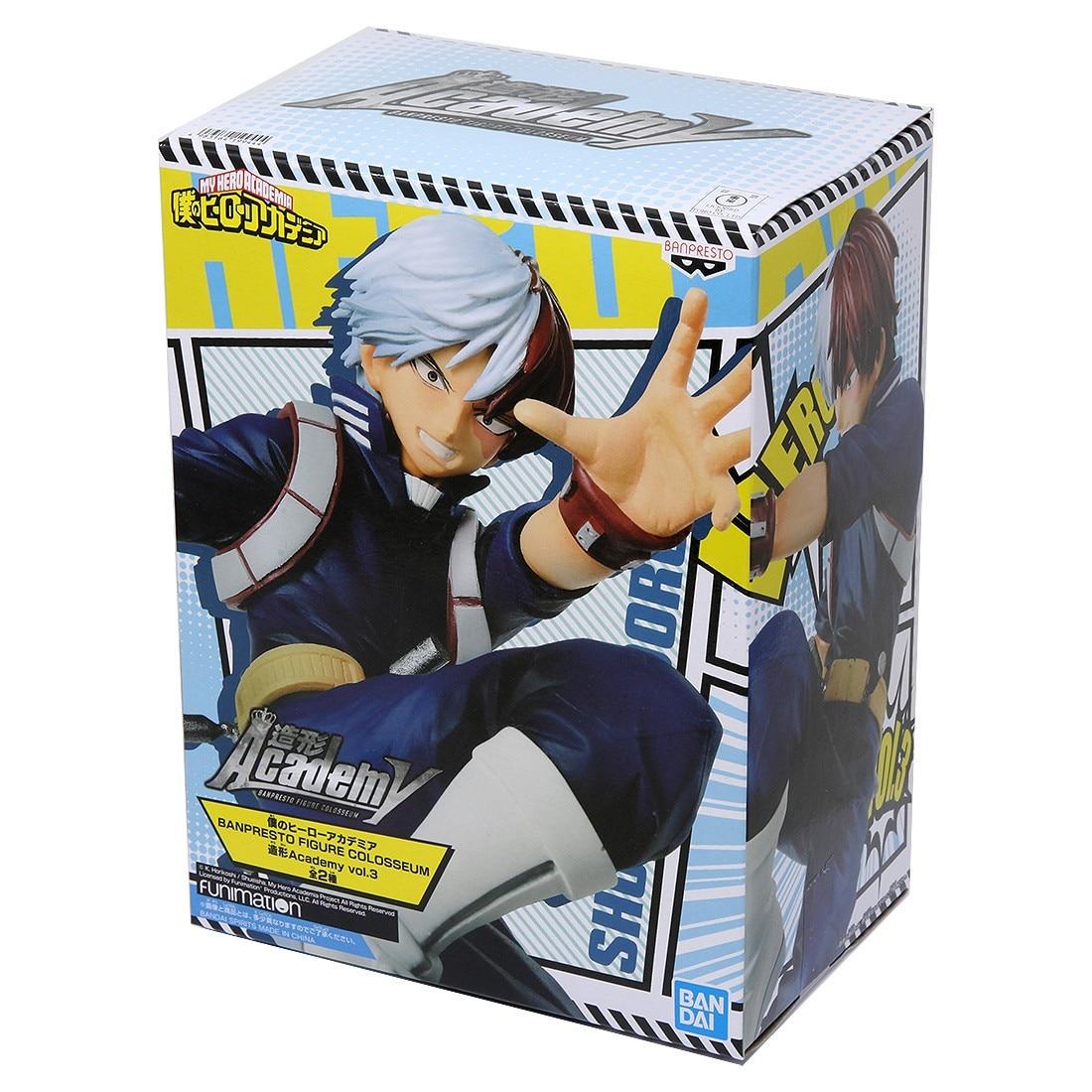 Фигурка для геймеров Bandai My hero academia Todoroki Shoto Vol.3 15 см (BS TS Sv3) - фото 5