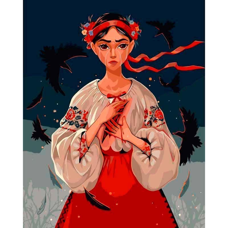 Набор для росписи ART CRAFT Екатерина 40х50 см (10080-AC)