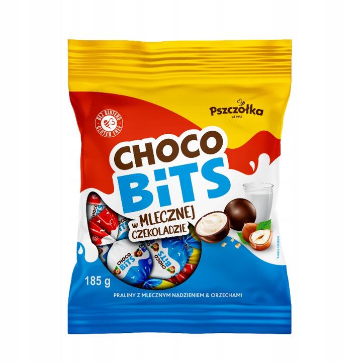 Конфеты шоколадные Pszczolka Choco Bits 185 г Конфеты шоколадные Pszczolka Choco Bits 185 г