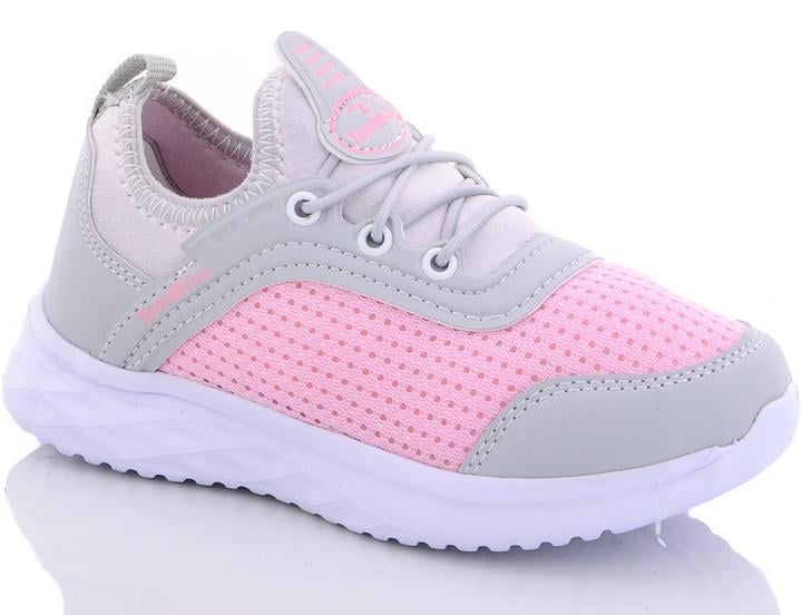 Кроссовки Tom Wins 730-5-1 р. 32 Розово-серый