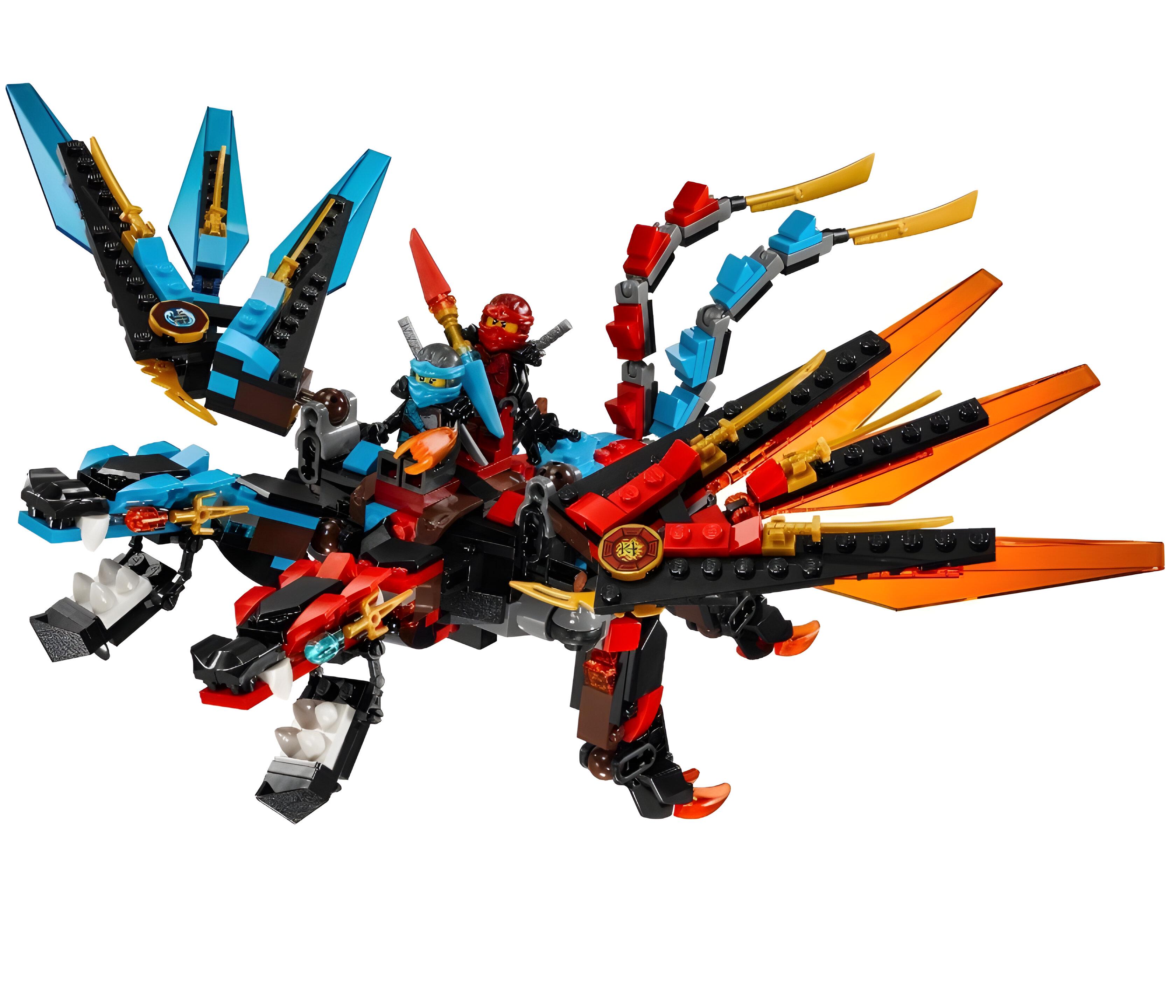 Конструктор Ninjago Кузница дракона 1173 детали (10584) - фото 4 Конструктор Ninjago Кузница дракона 1173 детали (10584) - фото 4