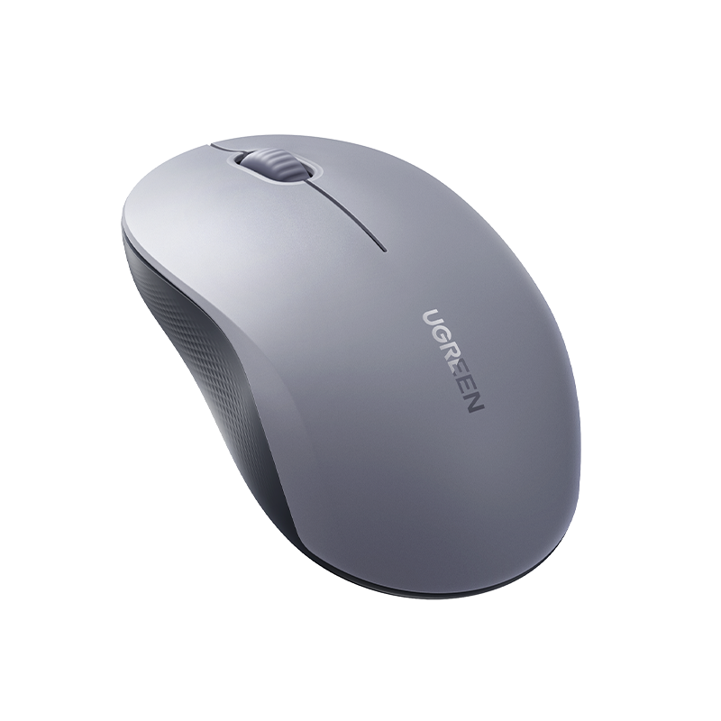 Маніпулятор миша бездротова UGREEN M331 Multi-mode Wireless Mouse Grey (UGR-65627)