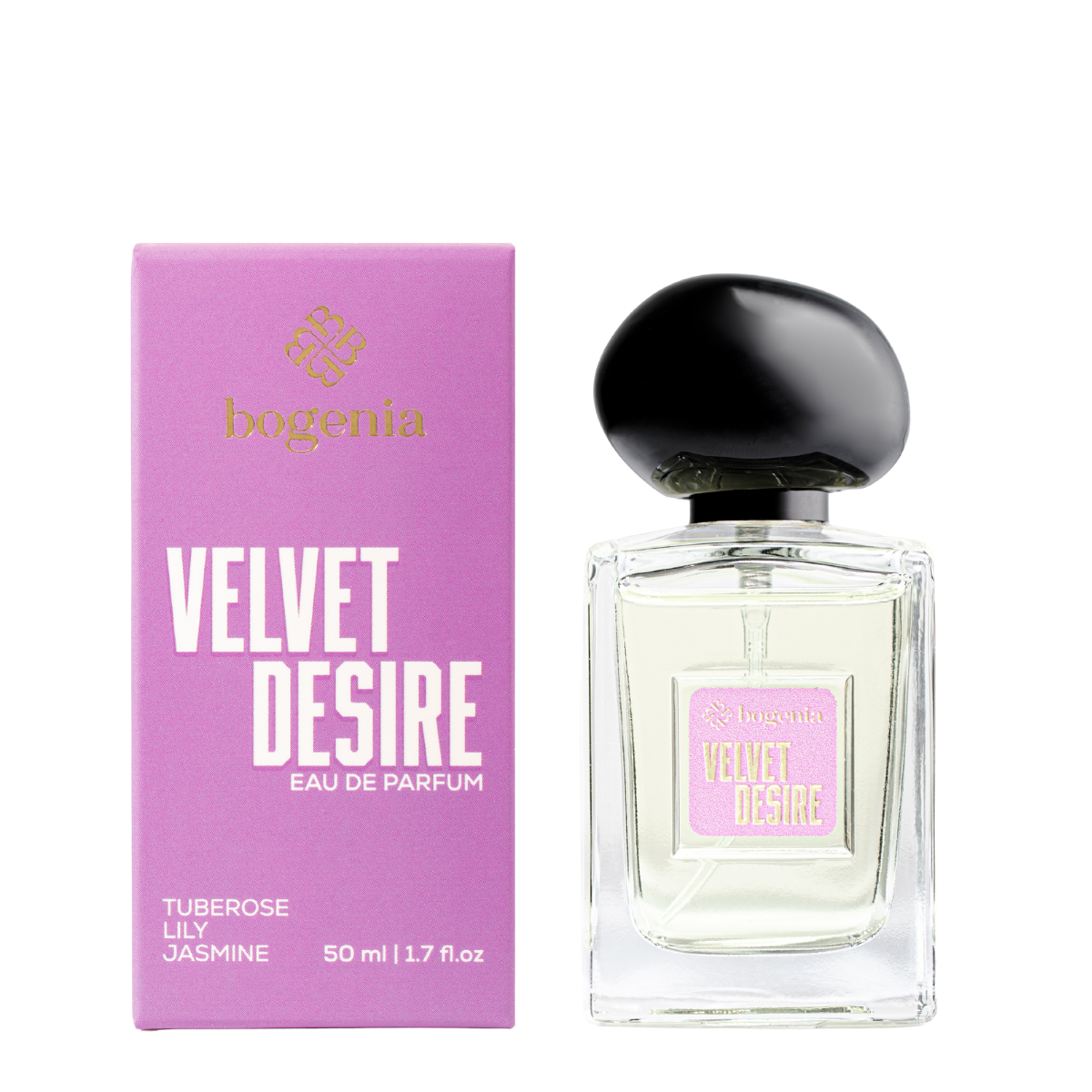 Парфюмерная вода Bogenia Velvet Desire BG353 011 50 мл (3182327779)