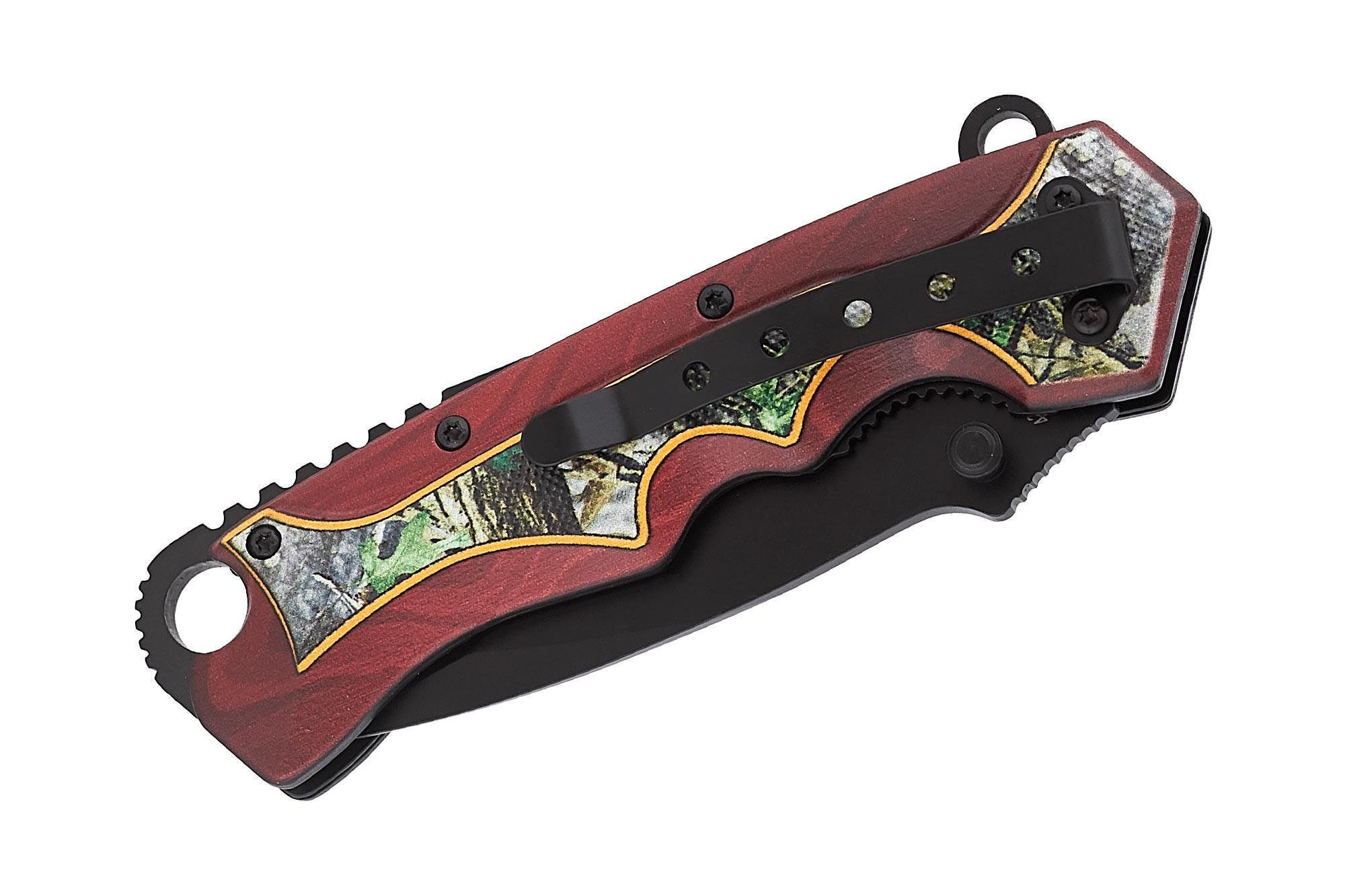 Нож складной туристический Grand Way 19099 - фото 4 Нож складной туристический Grand Way 19099 - фото 4