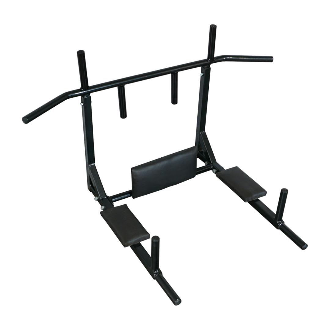 Комплект турник/брусья/пресс 3в1 №3 Черный (А818-чг) - фото 3 Комплект турник/брусья/пресс 3в1 №3 Черный (А818-чг) - фото 3