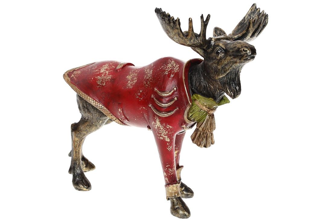 Декоративная статуэтка BonaDi Лось (419-183)