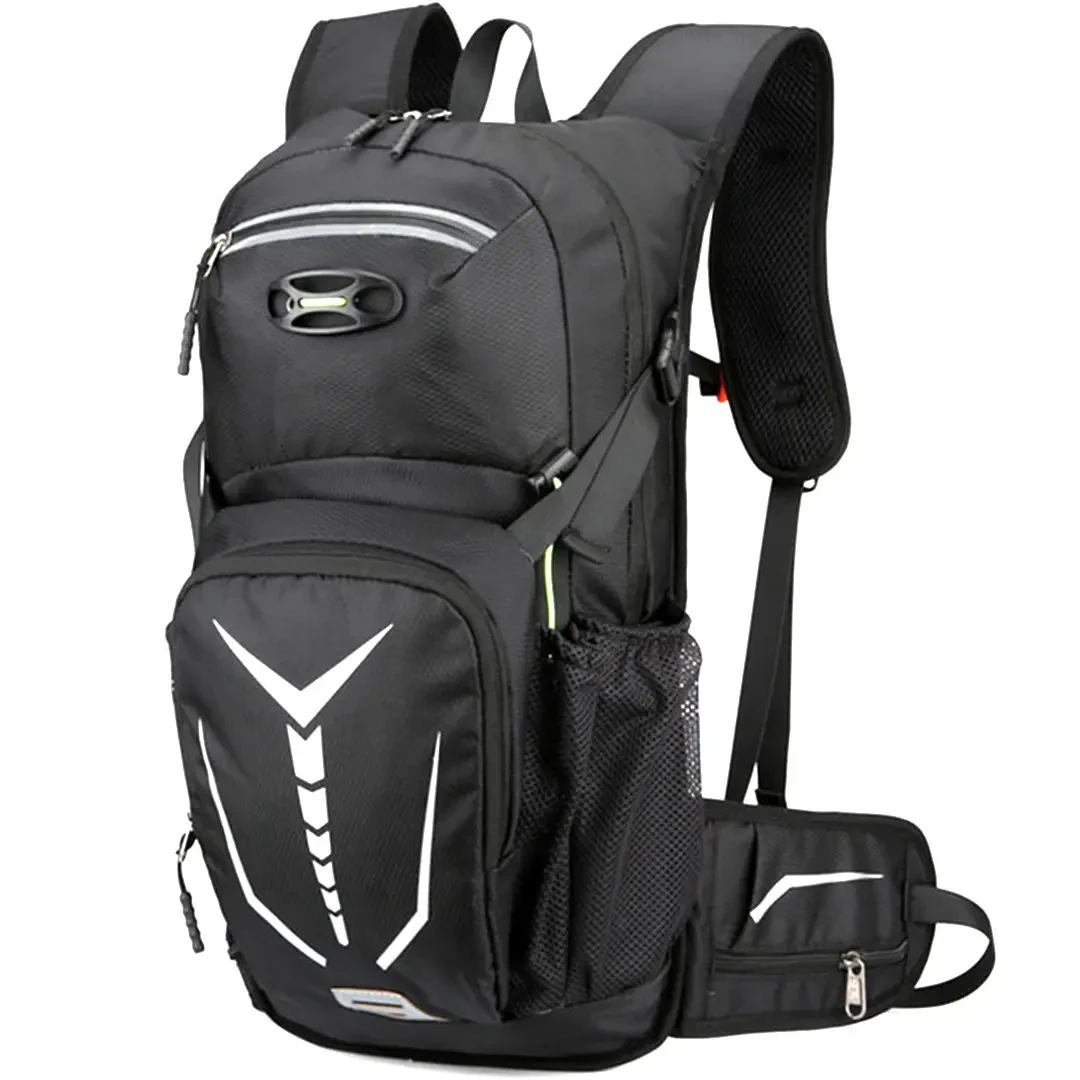 Велорюкзак з кріпленням для шолома Чорний (7-27-234564212)