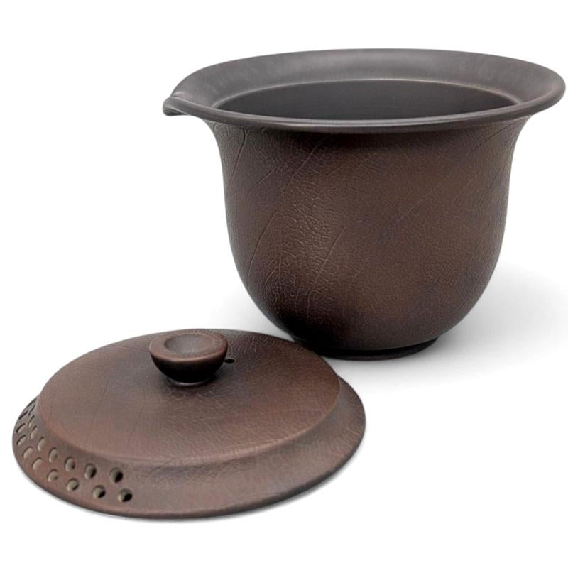 Заварочный чайник Гайвань-Сиборидаси Цзяньшуйская глина 220 мл (10-1-0315) - фото 6